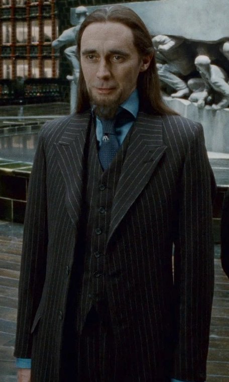 Pius Thicknesse Death Eater Harry Potter
