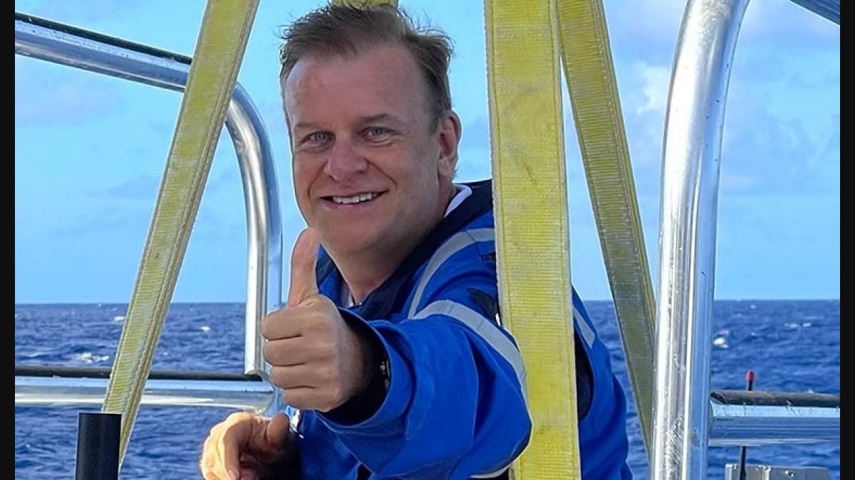 Hamish Harding - Mariana Trench Challenger Deep diver