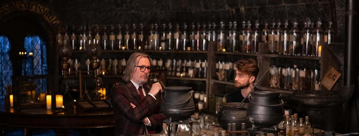 Potions class at Hogwarts — Harry Potter potions list