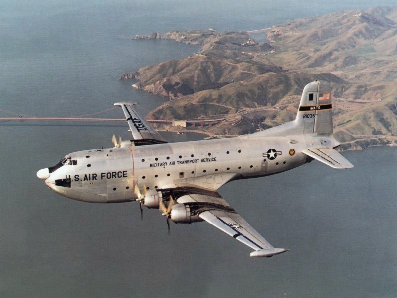 C-124 Globemaster II aircraft