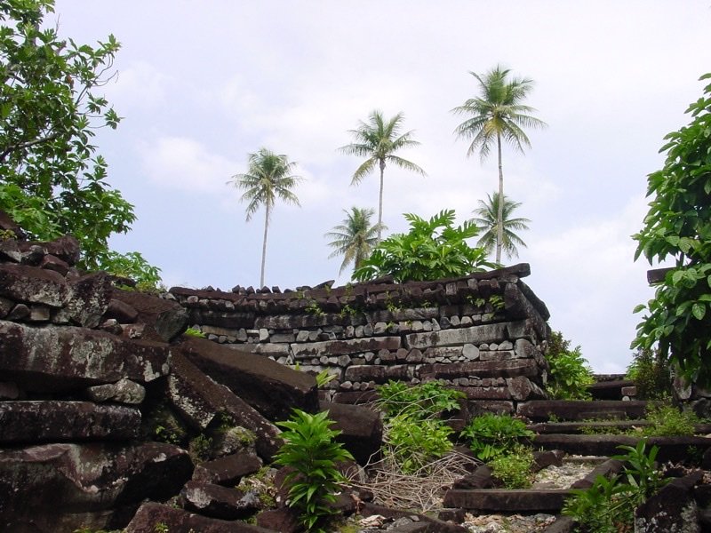 Nan Madol ruins, Pohnpei, Micronesia