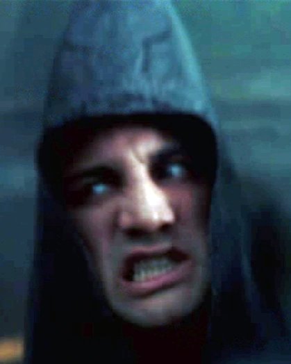 Crabbe Sr. Death Eater Harry Potter