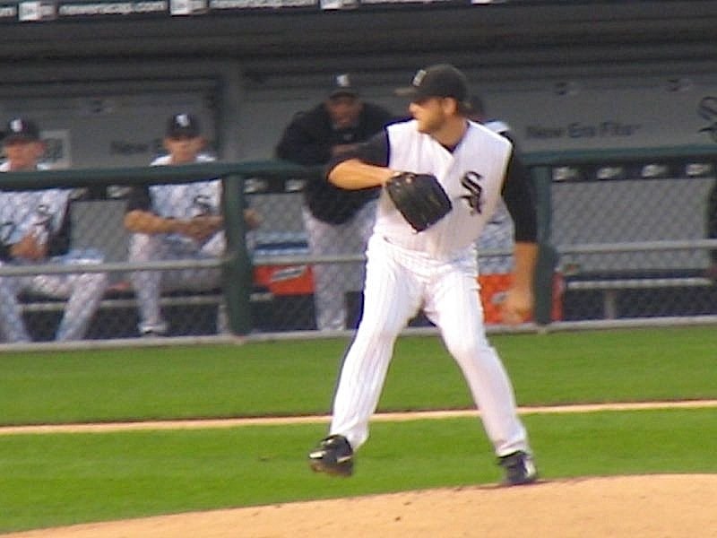 Mark Buehrle, Chicago White Sox pitcher, perfect game 2009