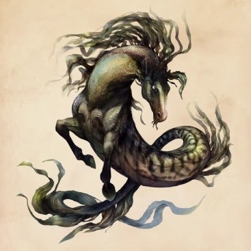 Kelpie water creature Harry Potter