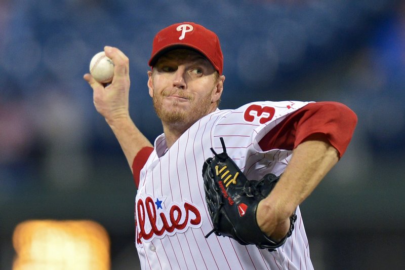 Roy Halladay, Philadelphia Phillies pitcher, perfect game 2010