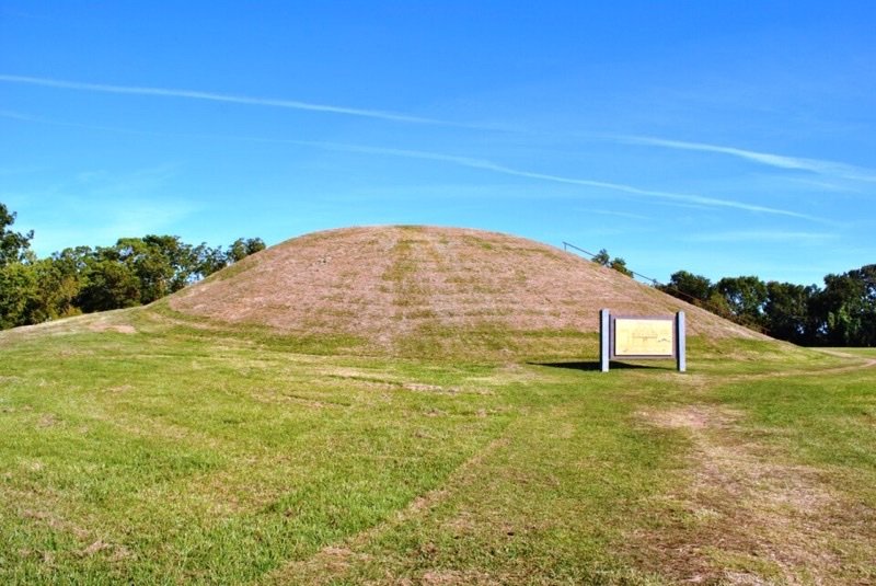 Emerald Mound, Mississippi