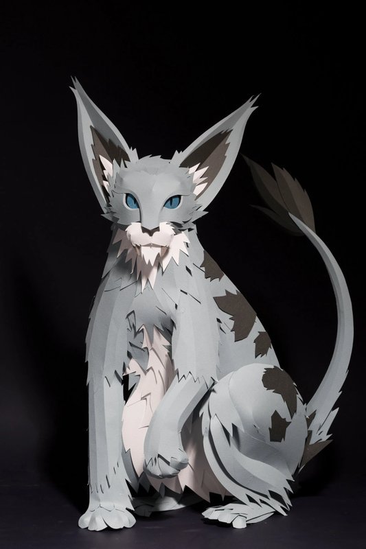 Kneazle magical cat creature Harry Potter