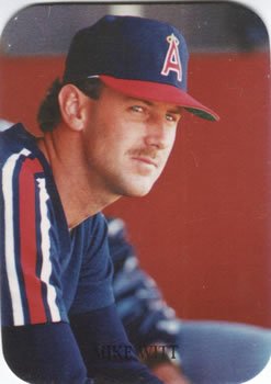 Mike Witt, California Angels pitcher, perfect game 1984