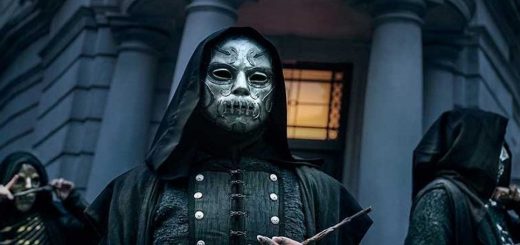 Death Eaters at Gringotts Bank Harry Potter Deathly Hallows