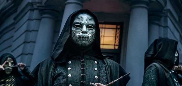 Death Eaters at Gringotts Bank Harry Potter Deathly Hallows