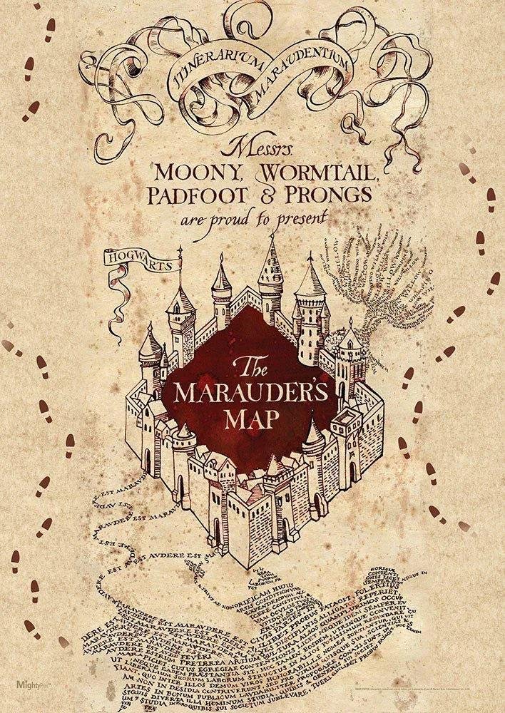 Marauder's Map Enchantments