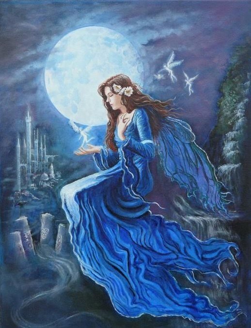 Phoebe Titaness of prophetic radiance - Greek Mythology