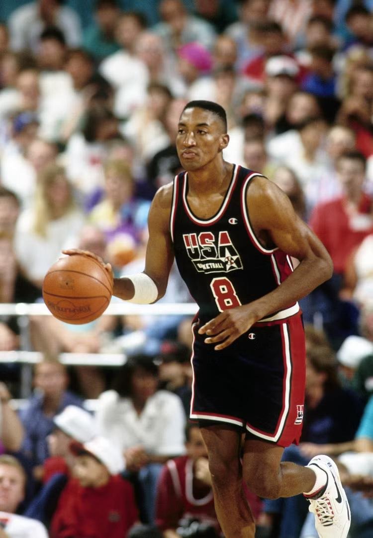 Scottie Pippen, 1992 Dream Team
