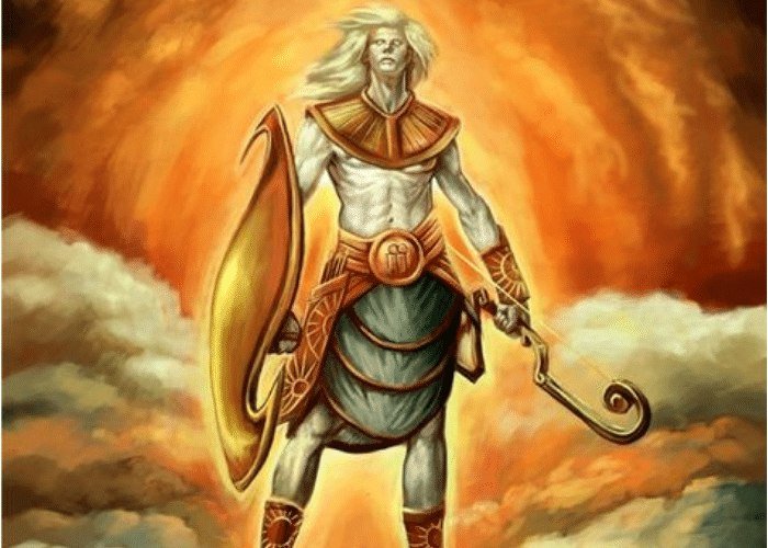 Hyperion Titan of heavenly light - Greek Mythology
