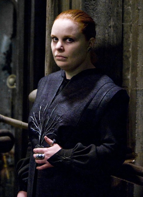 Alecto Carrow Death Eater Harry Potter