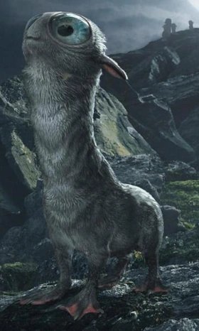 Mooncalf magical creature Harry Potter