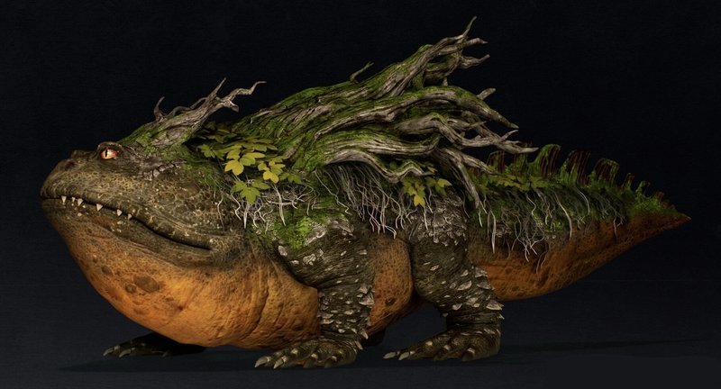 Dugbog magical creature Harry Potter