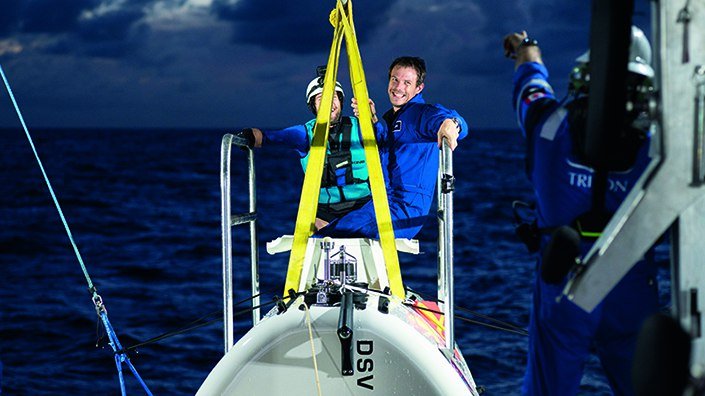 John Ramsay - Mariana Trench Challenger Deep diver