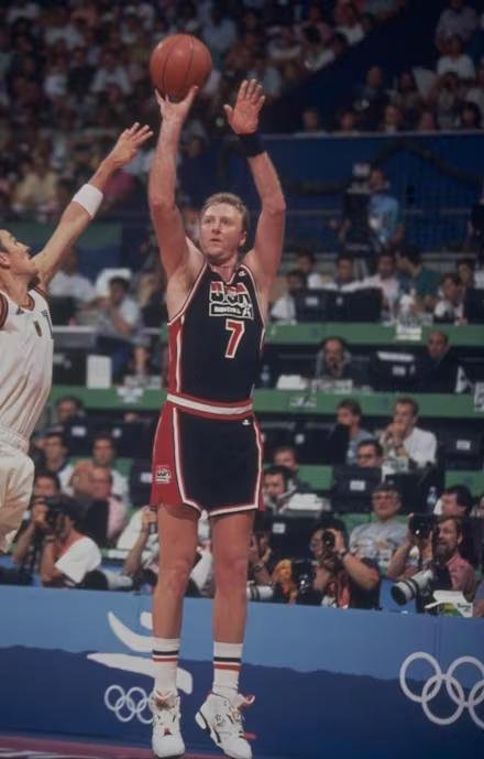 Larry Bird, 1992 Dream Team
