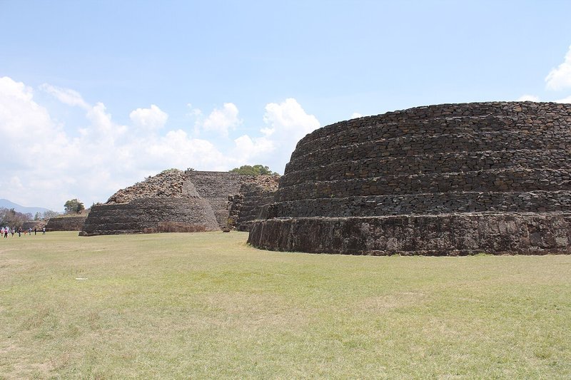 Yacatas of Tzintzuntzan, Michoacan, Mexico