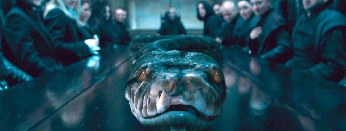 Nagini Horcrux Death Eaters Malfoy Manor Harry Potter