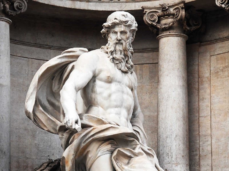 Oceanus - Titan God, Greek Mythology