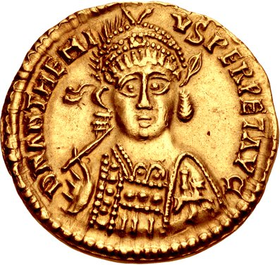 Anthemius - Western Roman Emperor 467-472, beheaded during siege of Rome