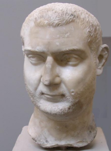 Balbinus - 31st Roman Emperor, murdered by Praetorians July 238 AD