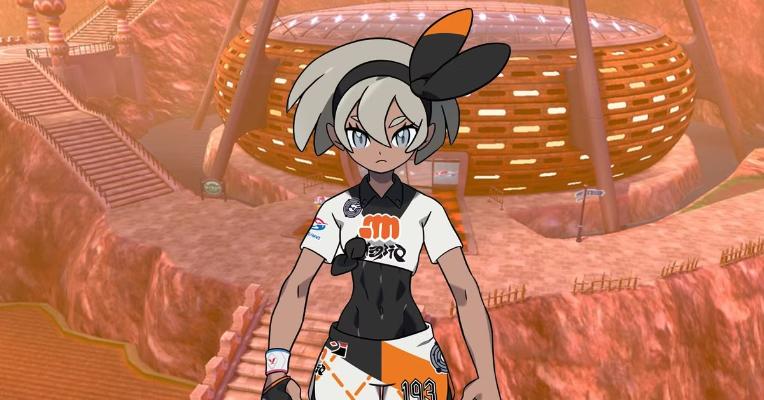 Galar gym leaders: Bea (Pokemon Sword Exclusive)