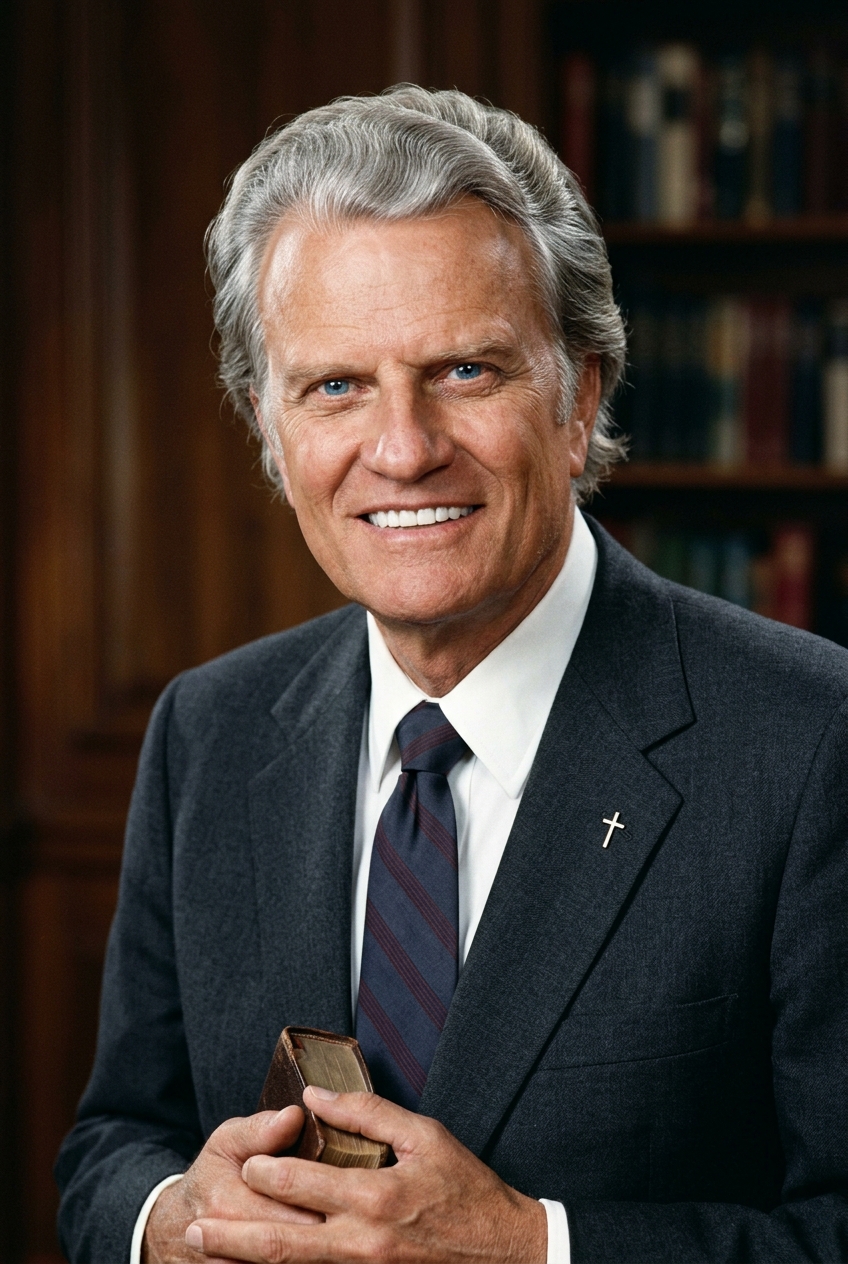 lain in rotunda: billy graham