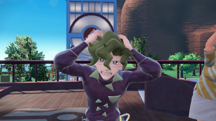 Brassius pokemon gym leader