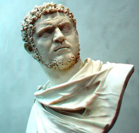 Caracalla - 21st Roman Emperor, assassinated 217 AD