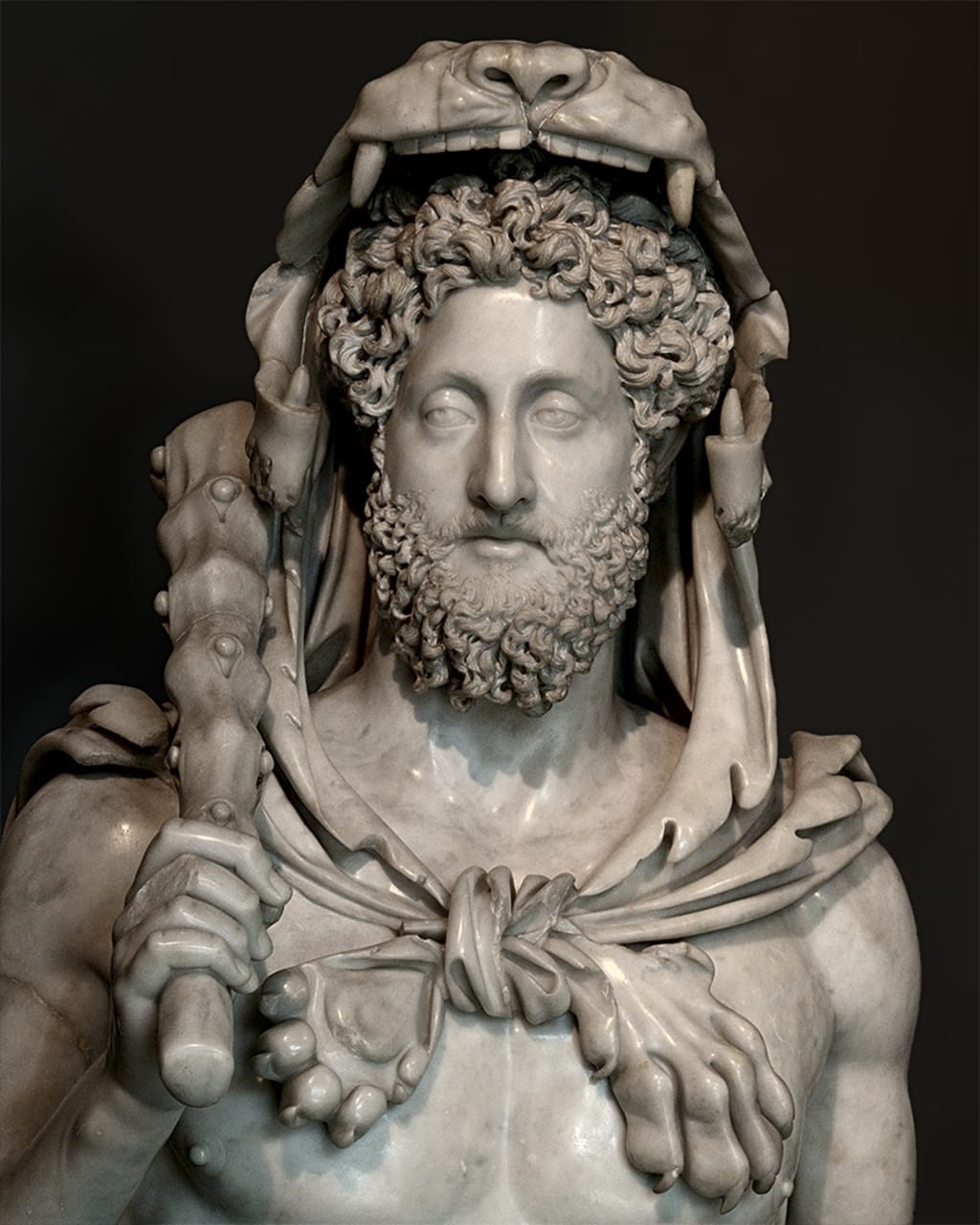 Commodus - 18th Roman Emperor, strangled 192 AD