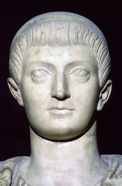 Constans I - Western Roman Emperor 337-350, killed by Magnentius's men