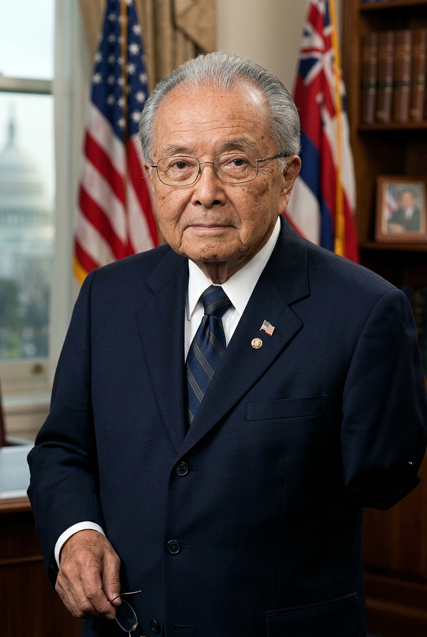 lain in rotunda: daniel k. inouye