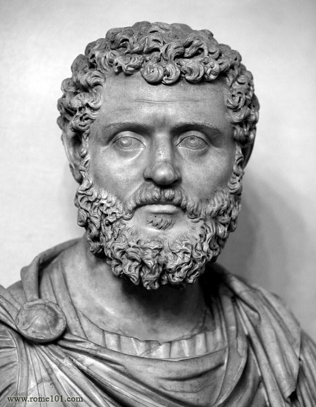 Didius Julianus - 20th Roman Emperor, killed June 193 AD