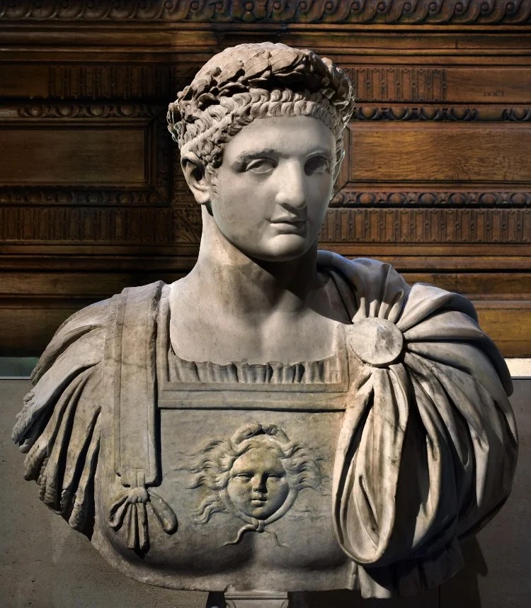 Domitian - 11th Roman Emperor, assassinated 96 AD
