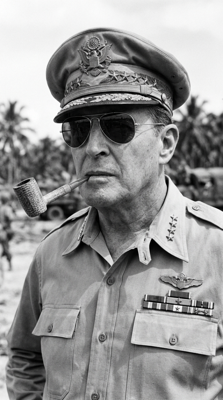 lain in rotunda: Douglas MacArthur
