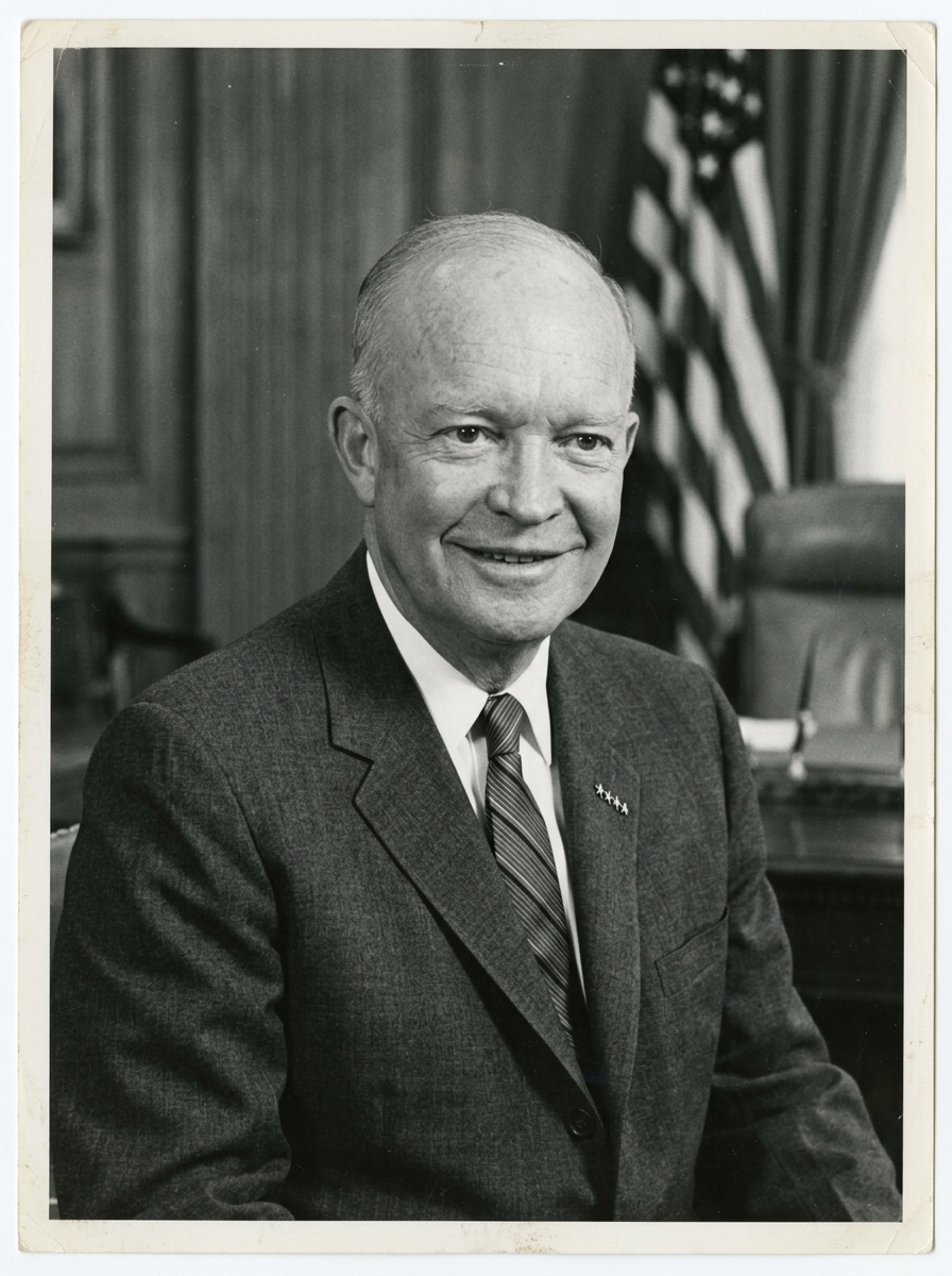 lain in rotunda: dwight d. eisenhower