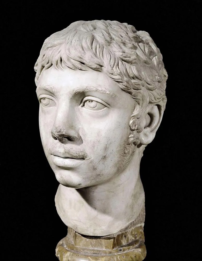 Elagabalus - 25th Roman Emperor, killed by Praetorians 222 AD
