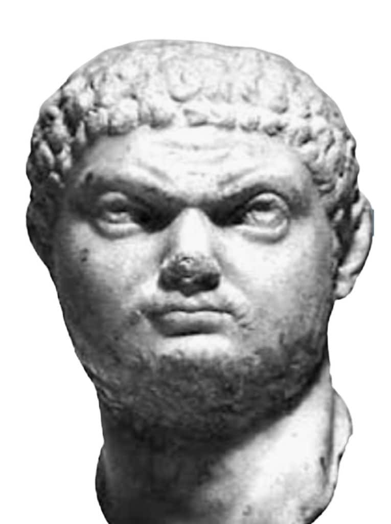 Florianus - 46th Roman Emperor, killed by own troops 276 AD