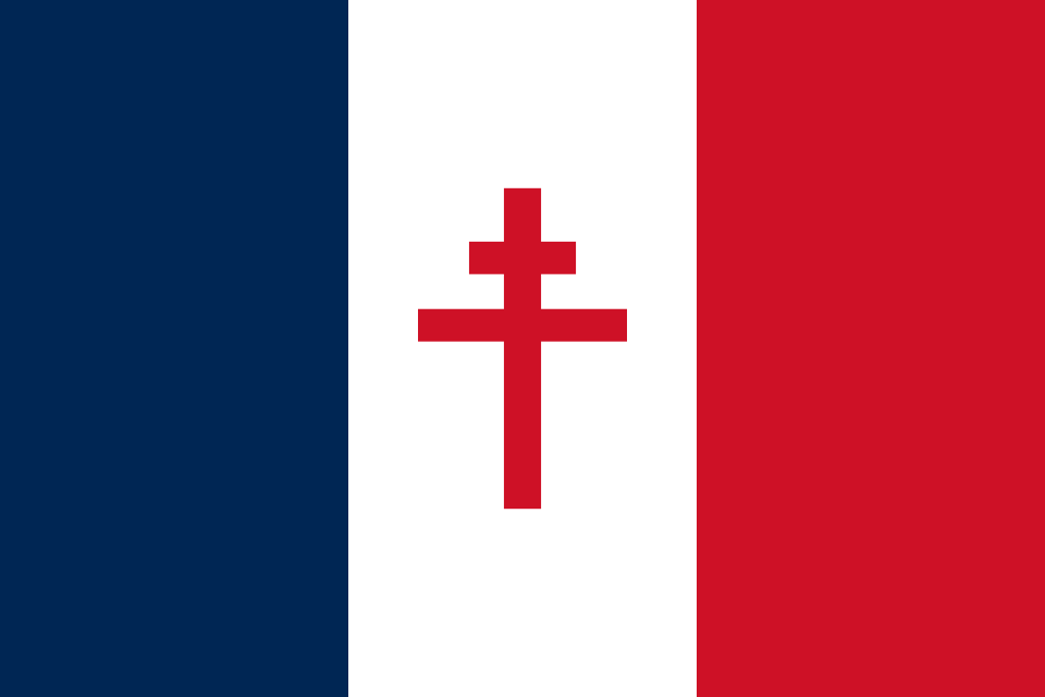 Free French Forces Flag