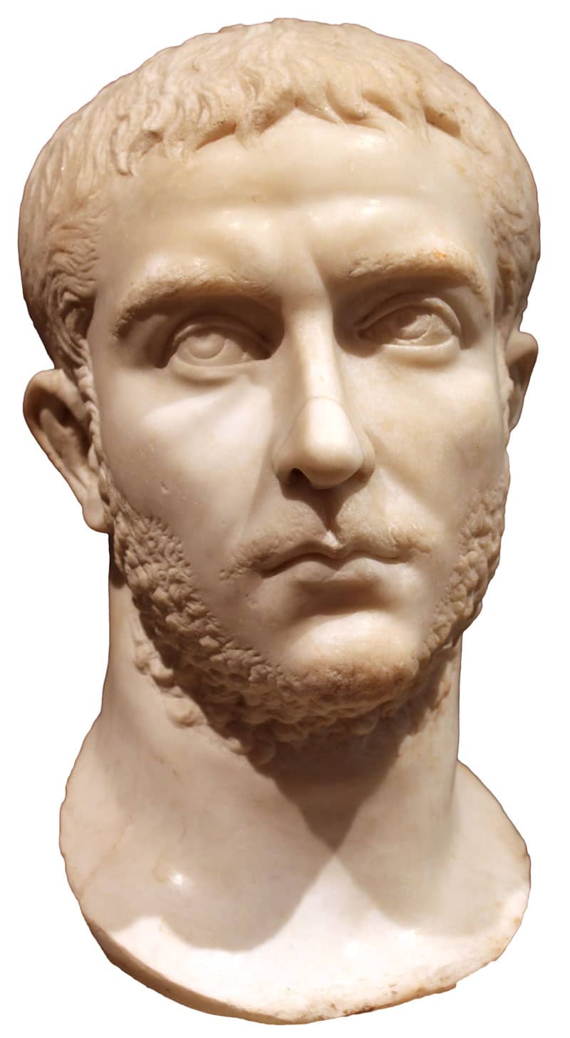 Gallienus - 40th Roman Emperor, assassinated at Milan 268 AD