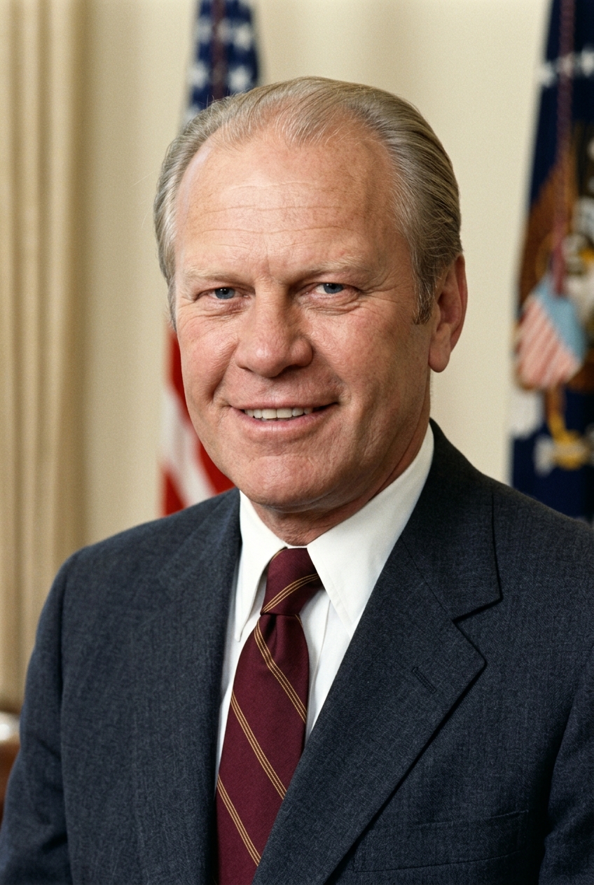 lain in rotunda: gerald r. ford