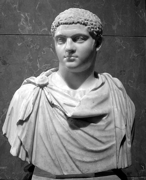 Geta - 22nd Roman Emperor, murdered by Caracalla 211 AD
