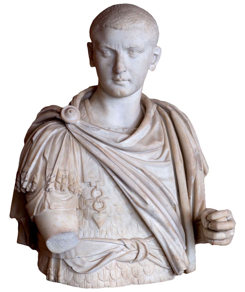 Gordian III - 32nd Roman Emperor, killed in Mesopotamia 244 AD