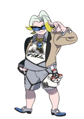 Galar gym leaders: Gordie (Pokemon Sword Exclusive)