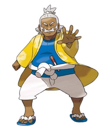 hala pokemon gym leader