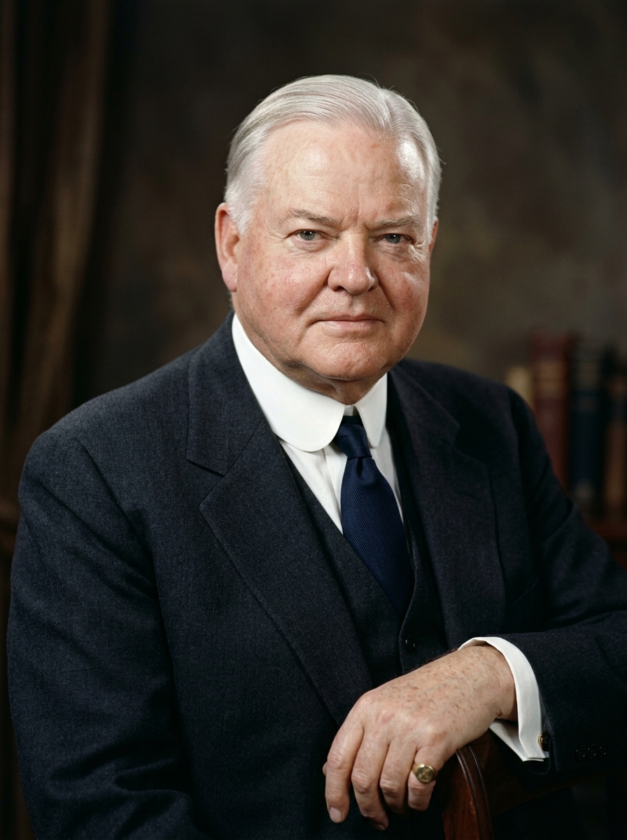 lain in rotunda: herbert hoover