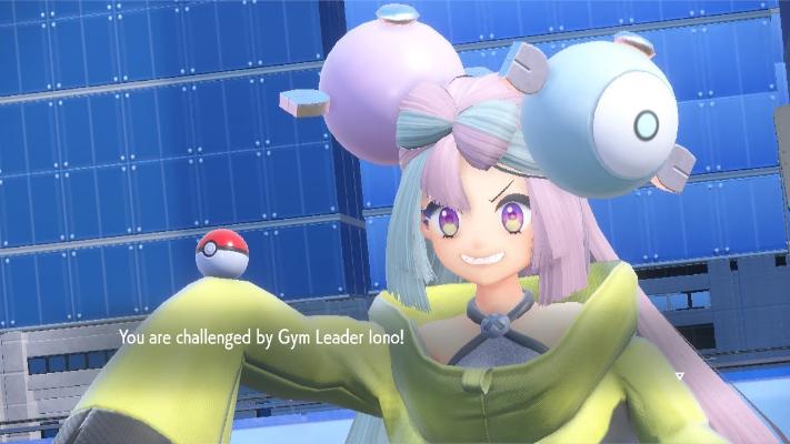 iono pokemon gym leader